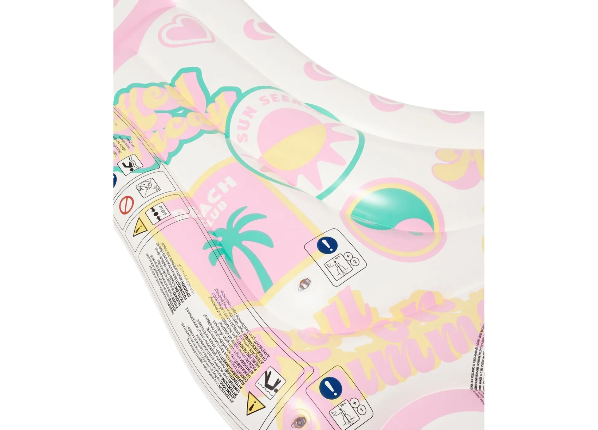 Flat River Group Sunnylife Kids Roller Skate Pool Float - Summer Sherbert Lie-On Lounge* Swimming Pools & Water Toys