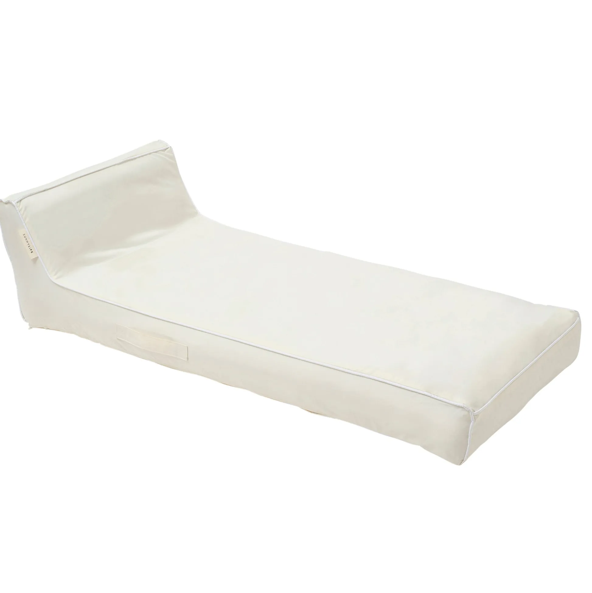 Flat River Group Sunnylife Luxe Lie-On Lounger Casa Blanca - Inflatable Relaxation Float with Head Rest* Swimming Pools & Water Toys