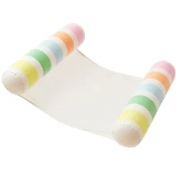 Flat River Group Sunnylife Pastel Gelato Inflatable Hammock Float with Side Bolsters* Swimming Pools & Water Toys