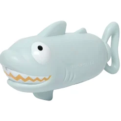 Flat River Group Sunnylife Shark Pastel Blue Animal Soaker - Kid's Water Squirter Pool Toy* Swimming Pools & Water Toys