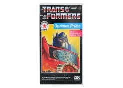 Macy's - Supplier Super 7 Transformers 7-inch Deluxe Optimus Prime VHS Style Action Figure - Exclusive to Macy's* Collectible Figures & Playsets