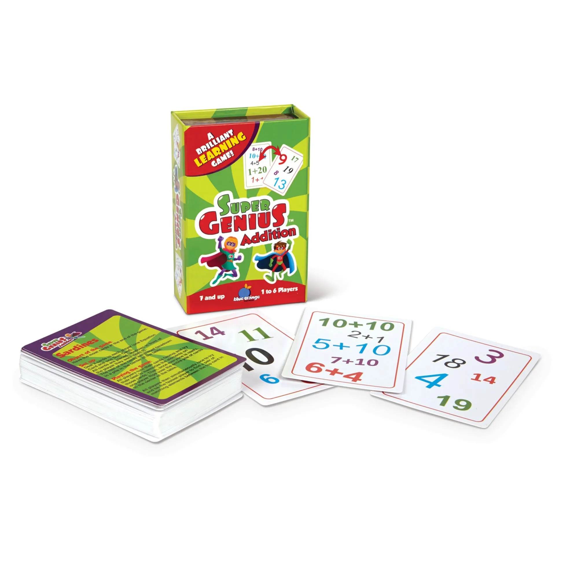 AreYouGame Super Genius - Addition Mastery Interactive Math Game* Math Toys|Math, Counting & Time