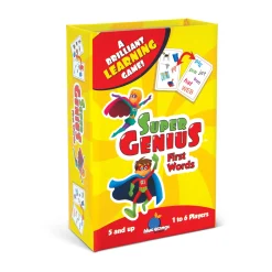 AreYouGame Super Genius - First Words Educational Matching Game* Preschool Education Toys & Activities