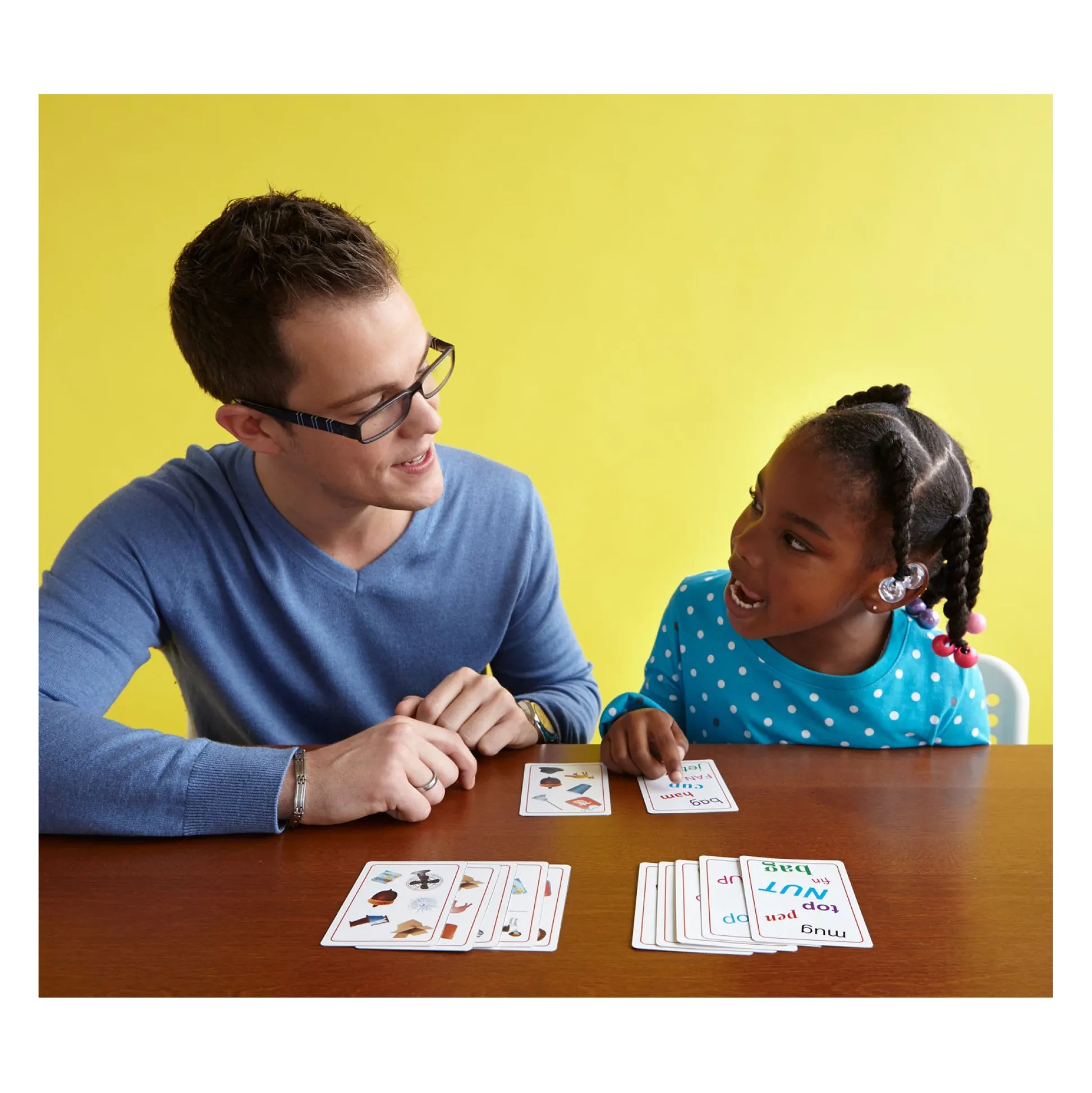 AreYouGame Super Genius - First Words Educational Matching Game* Preschool Education Toys & Activities