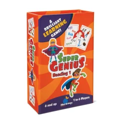 AreYouGame Super Genius - Reading 1 - Sight Words Matching Game* Card Games