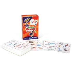 AreYouGame Super Genius - Reading 1 - Sight Words Matching Game* Card Games