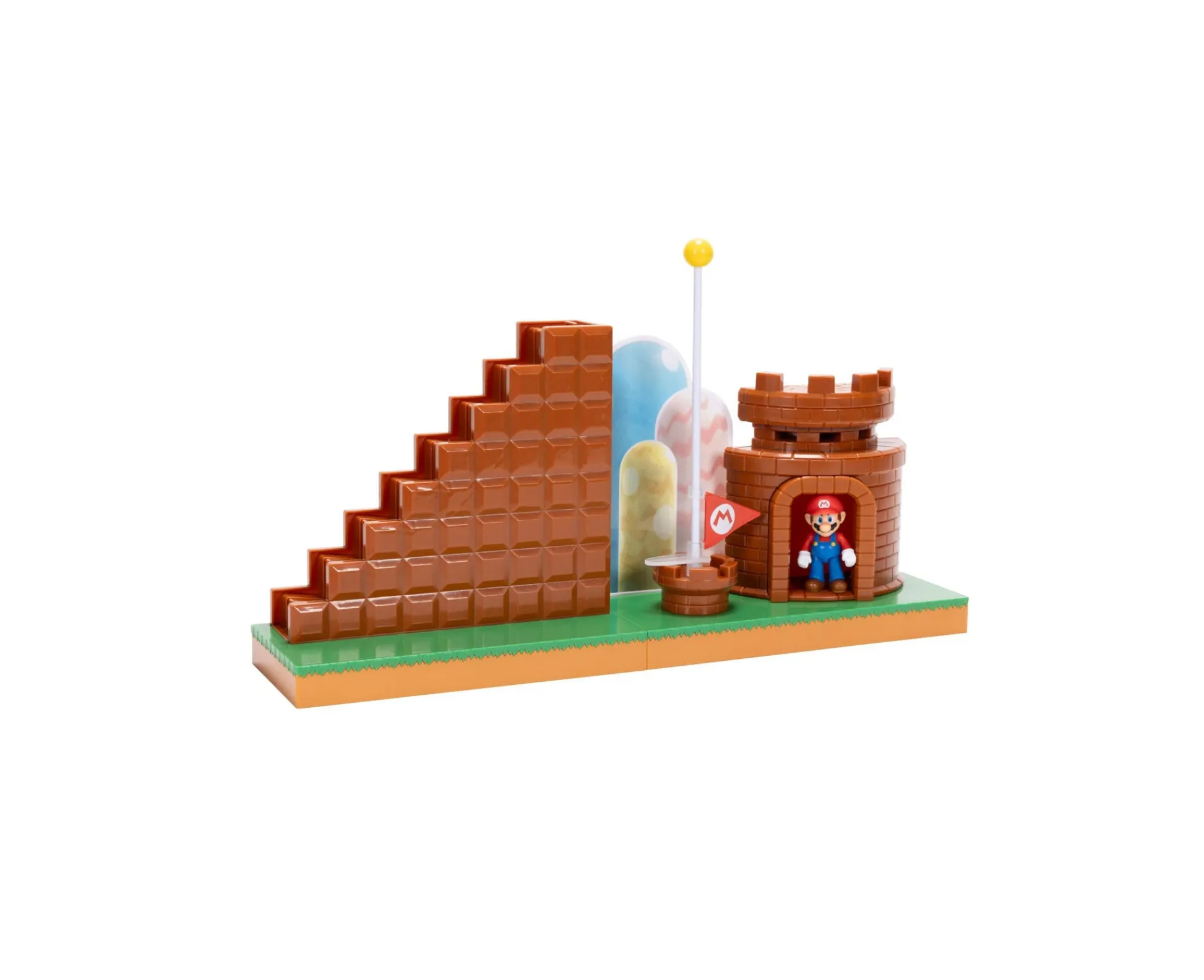 Macy's - Supplier Super Mario 2.5" Course Complete Adventure Playset* Playsets & Vehicles