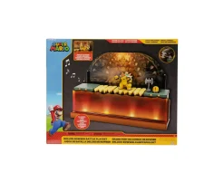 Macy's - Supplier Super Mario Deluxe Bowser Battle Playset with Interactive Features* Playsets & Vehicles