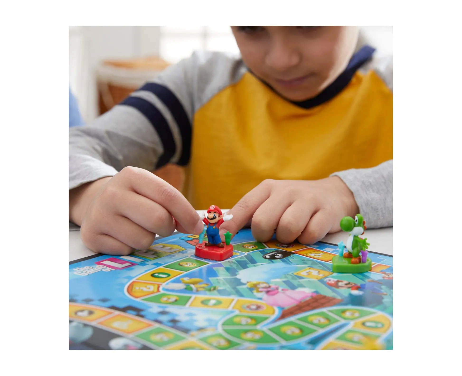 Macy's - Supplier Super Mario Edition Game of Life Board Game by Hasbro* Role-Playing Games|Board Games