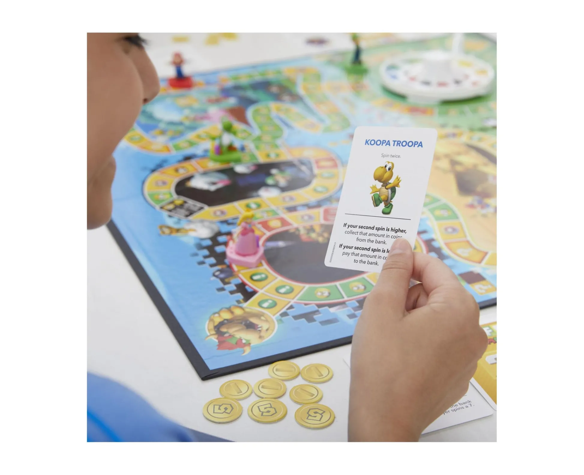 Macy's - Supplier Super Mario Edition Game of Life Board Game by Hasbro* Role-Playing Games|Board Games