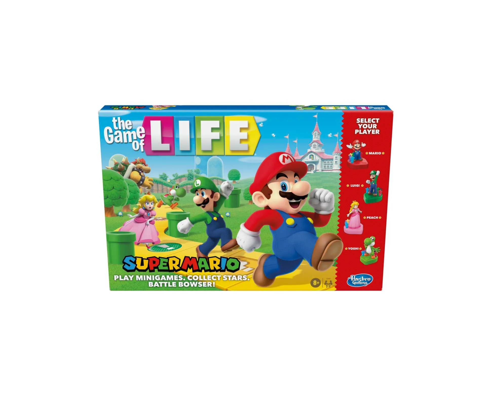 Macy's - Supplier Super Mario Edition Game of Life Board Game by Hasbro* Role-Playing Games|Board Games
