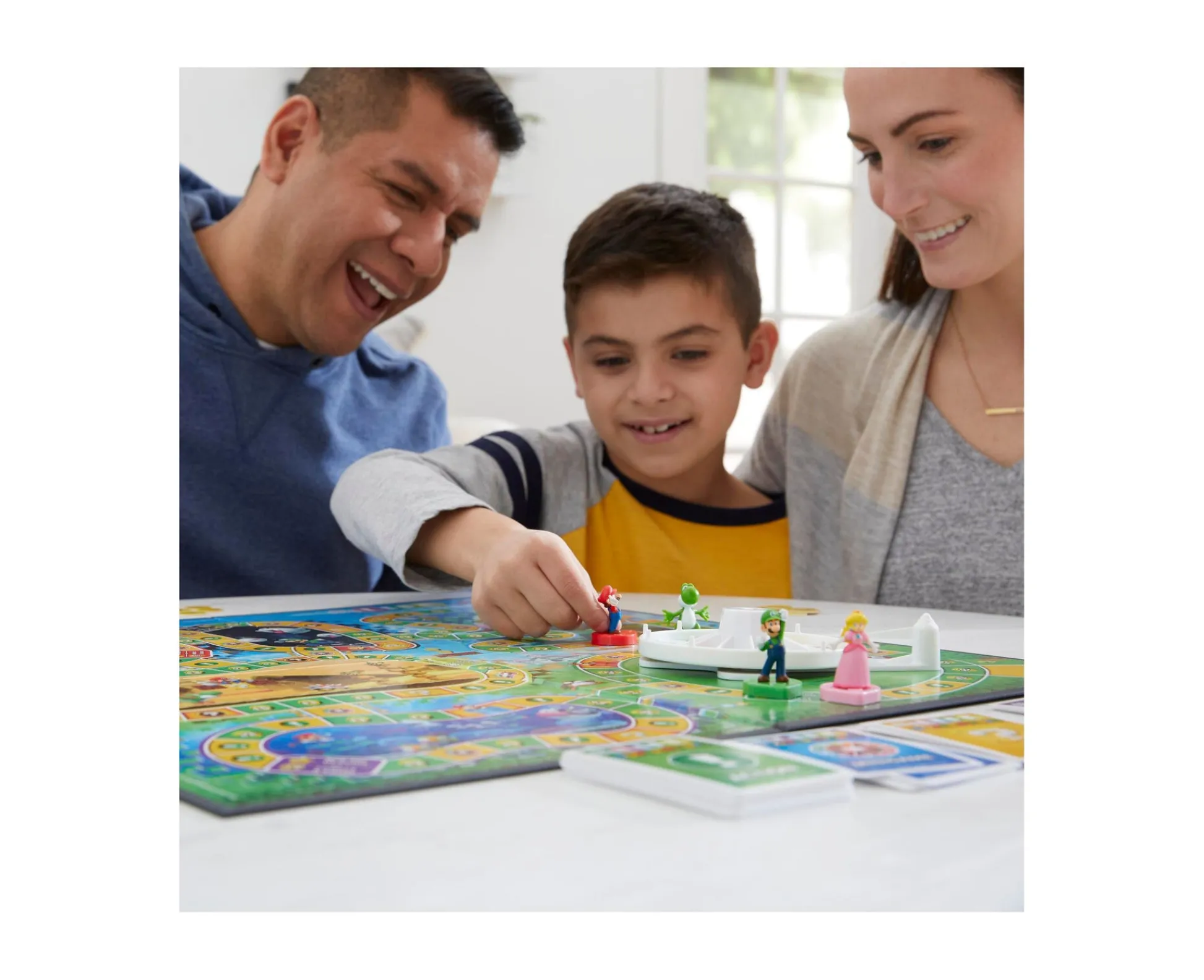 Macy's - Supplier Super Mario Edition Game of Life Board Game by Hasbro* Role-Playing Games|Board Games