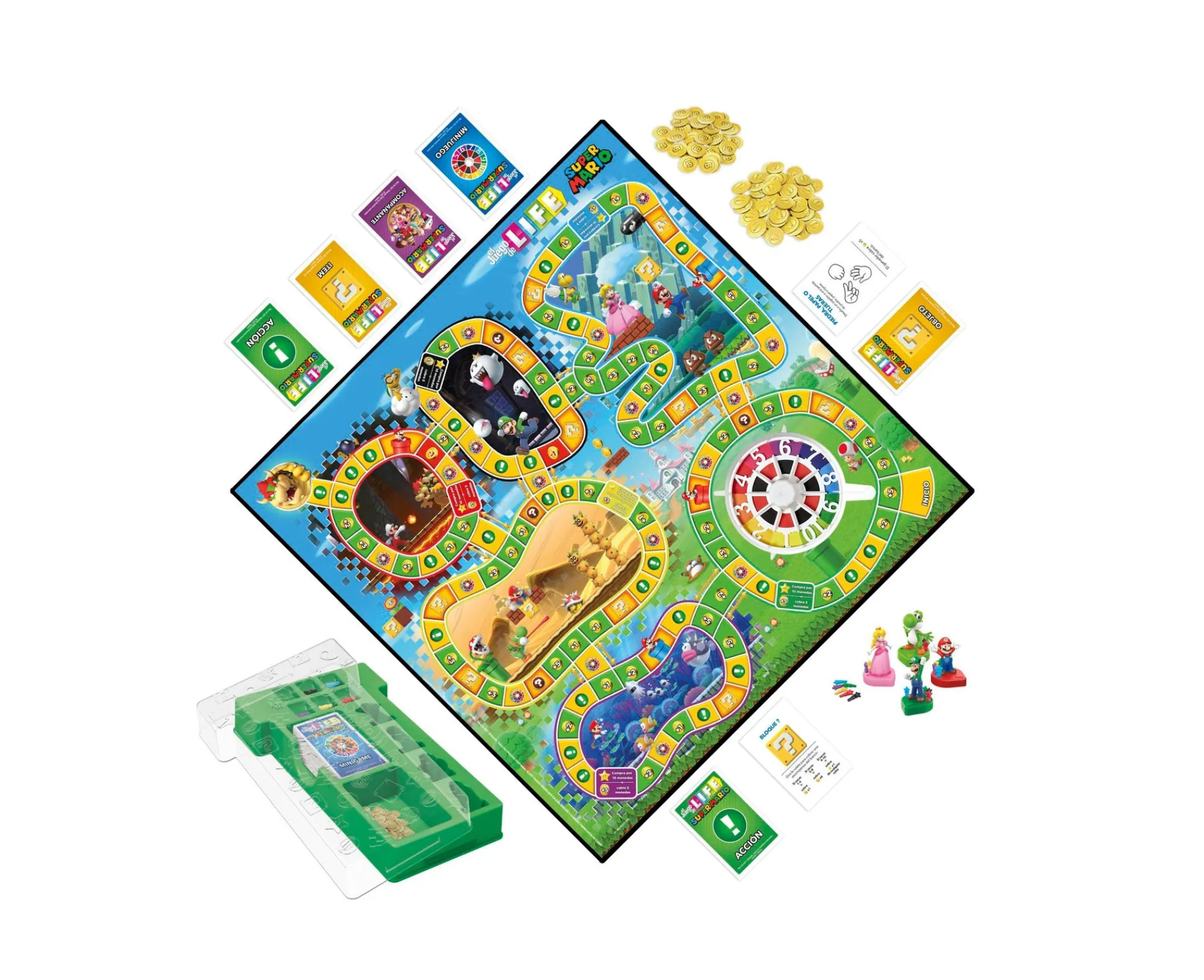 Macy's - Supplier Super Mario Edition Game of Life Board Game by Hasbro* Role-Playing Games|Board Games