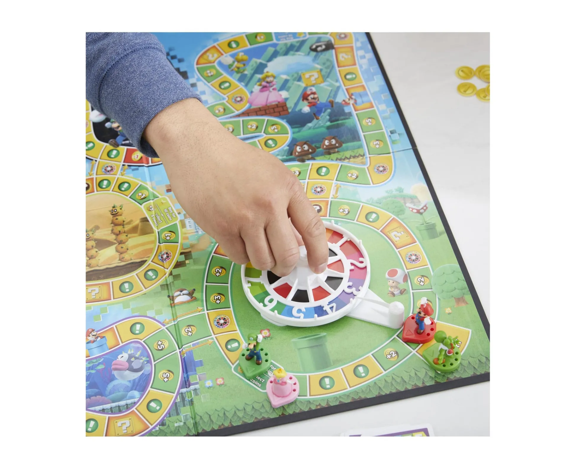 Macy's - Supplier Super Mario Edition Game of Life Board Game by Hasbro* Role-Playing Games|Board Games