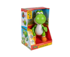Macy's - Supplier Super Mario Let's Go, Yoshi Interactive Figure* Action Figures