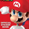 Readerlink Distribution Services Super Mario Official Sticker Book (Nintendo)*Kids Reading, Writing & Speech|Kids Books