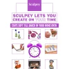 Flat River Group Super Sculpey Ultralight: Creative White Polymer Clay - 8oz Pack* Clay, Dough & Sand Art