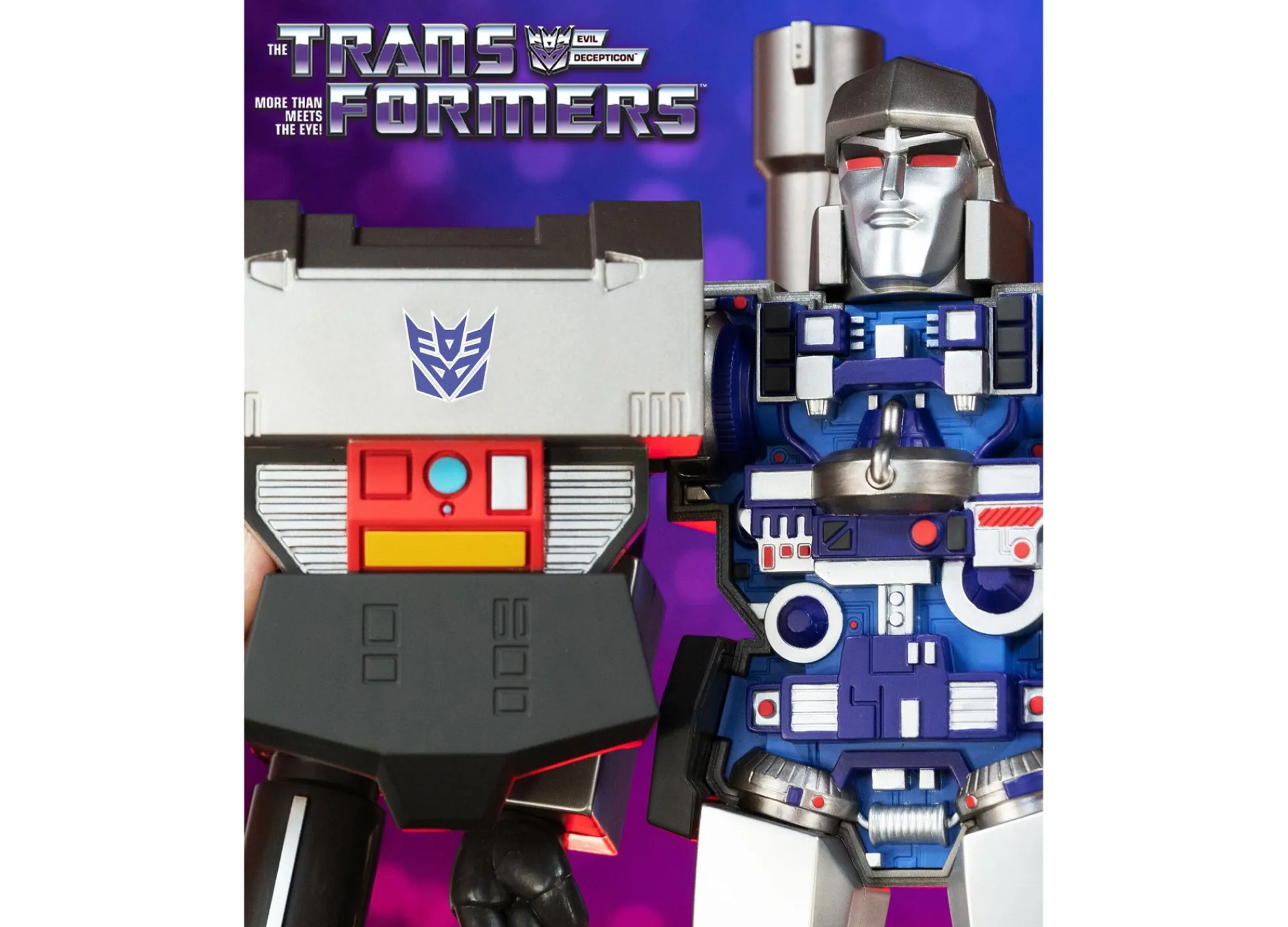 Macy's - Supplier Super7 Transformers Super Cyborg 12 Inch Action Figure - Goodbye Megatron SDCC 2023 Exclusive* Collectible Figures & Playsets