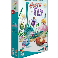 Flat River Group Superfly - LOKI Color & Number Matching Board Game* Board Games|Role-Playing Games