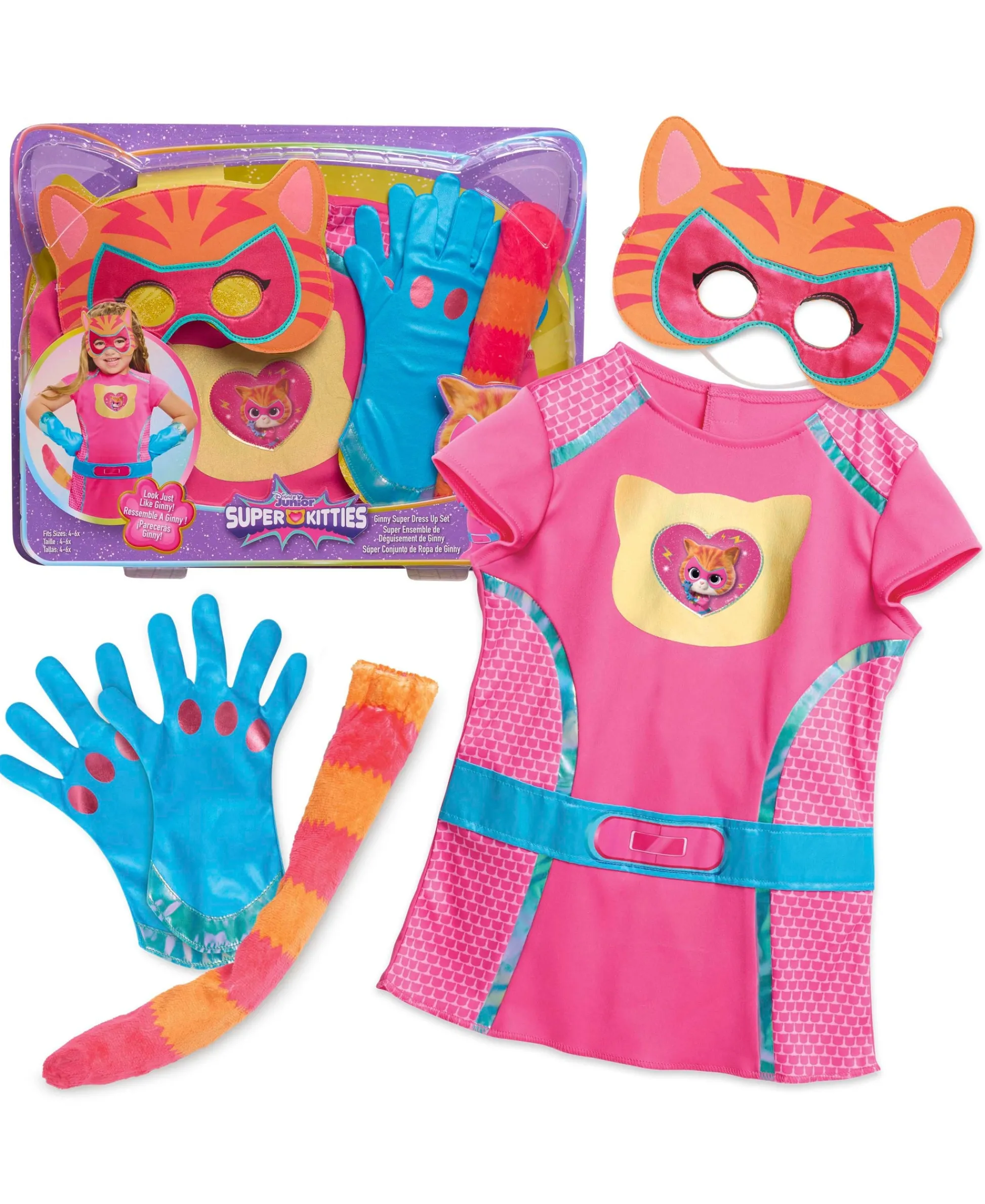 Macy's - Supplier SuperKitties Galactic Nighty Dress-Up Set* Dress Up & Accessories|Dress Up