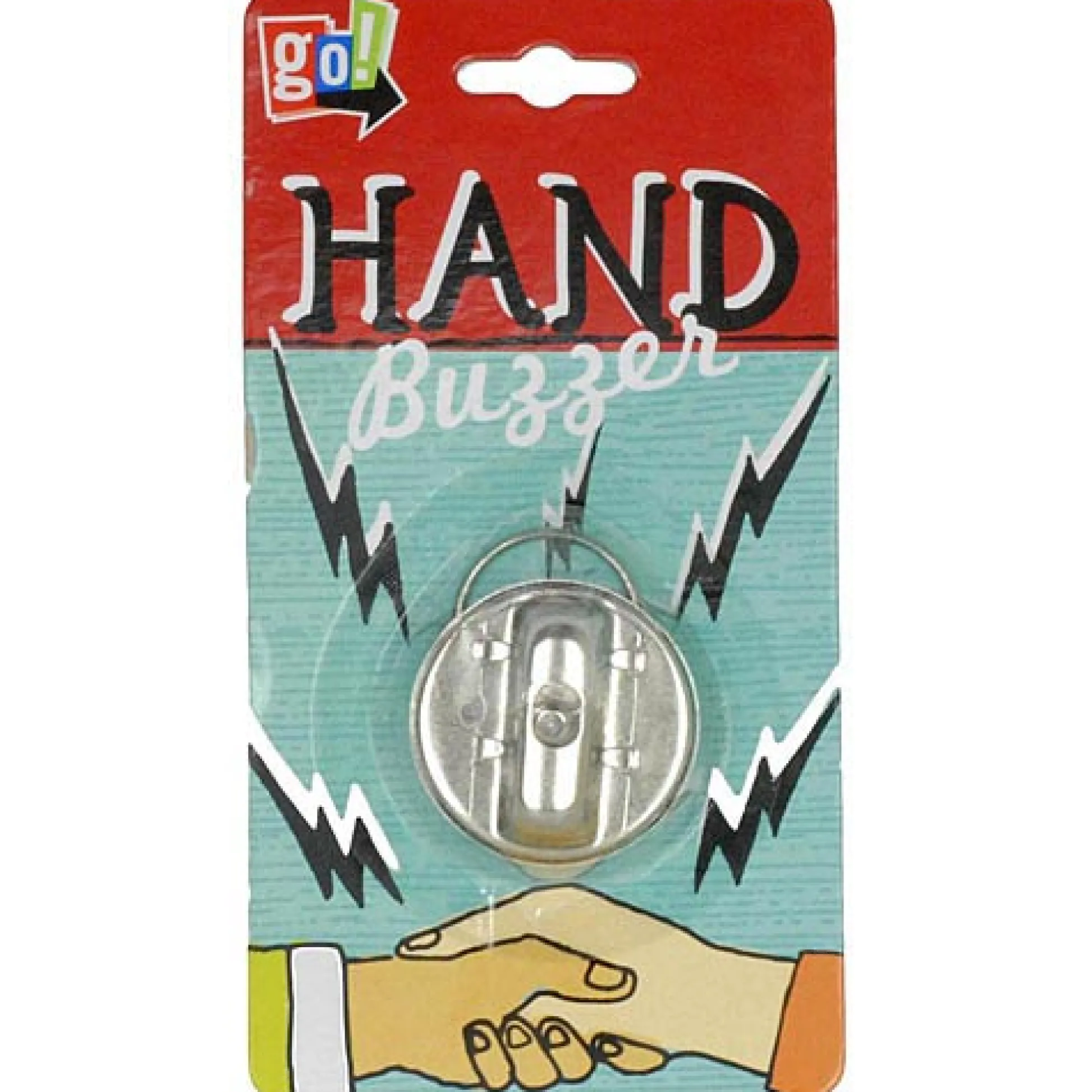 Calendar Holdings, LLC Surprise Hand Buzzer Prank Toy – Ultimate Party Gag* Dress Up