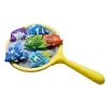 Flat River Group Swimline Fish Catch Game Dive Toys Set with Colorful Fish and Fishing Net* Swimming Pools & Water Toys