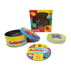 AreYouGame Switch It! Day and Night Rapid-Fire Observation Game* Family & Entertainments Games