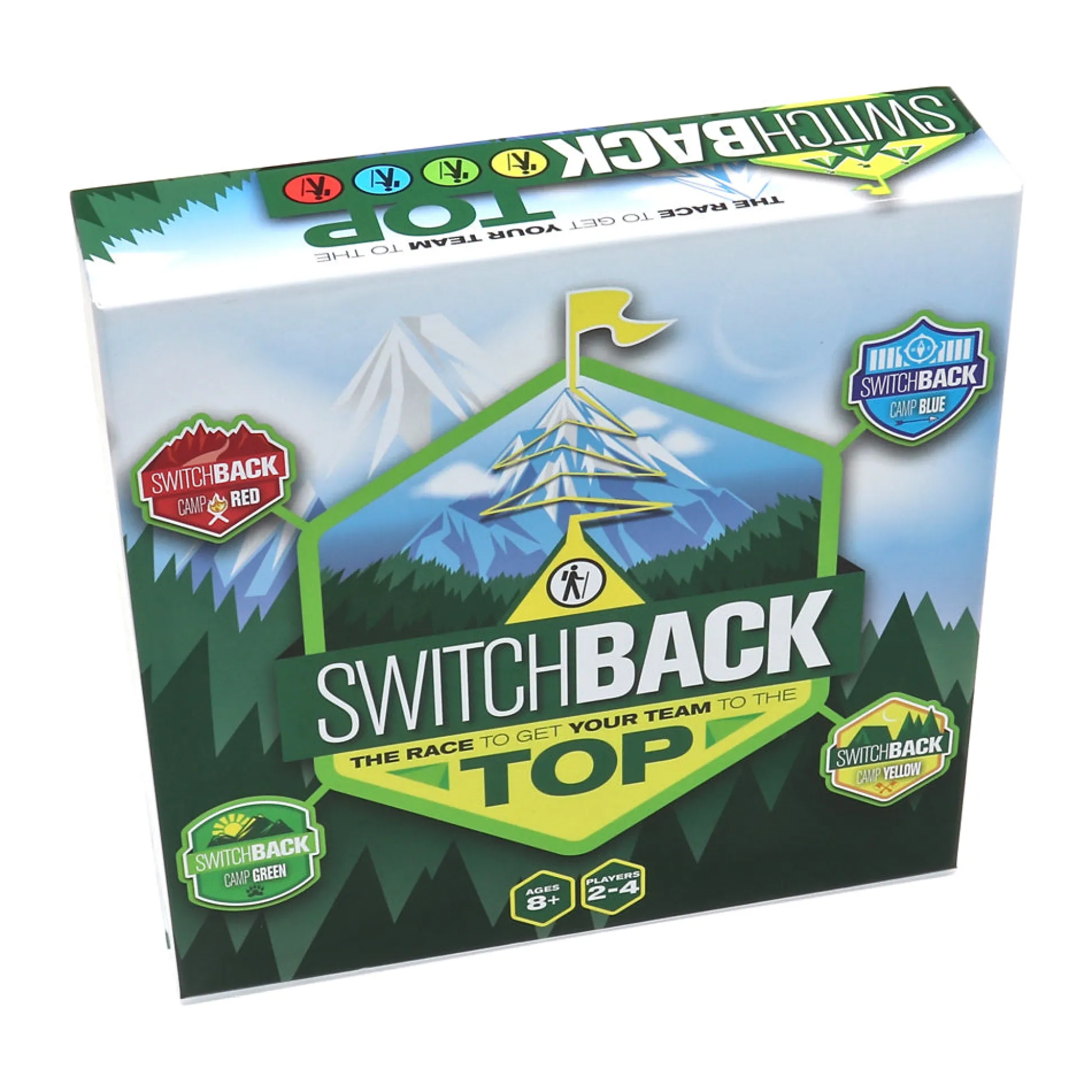 AreYouGame Switchback Family Board Game by Topside Games* Board Games|Role-Playing Games
