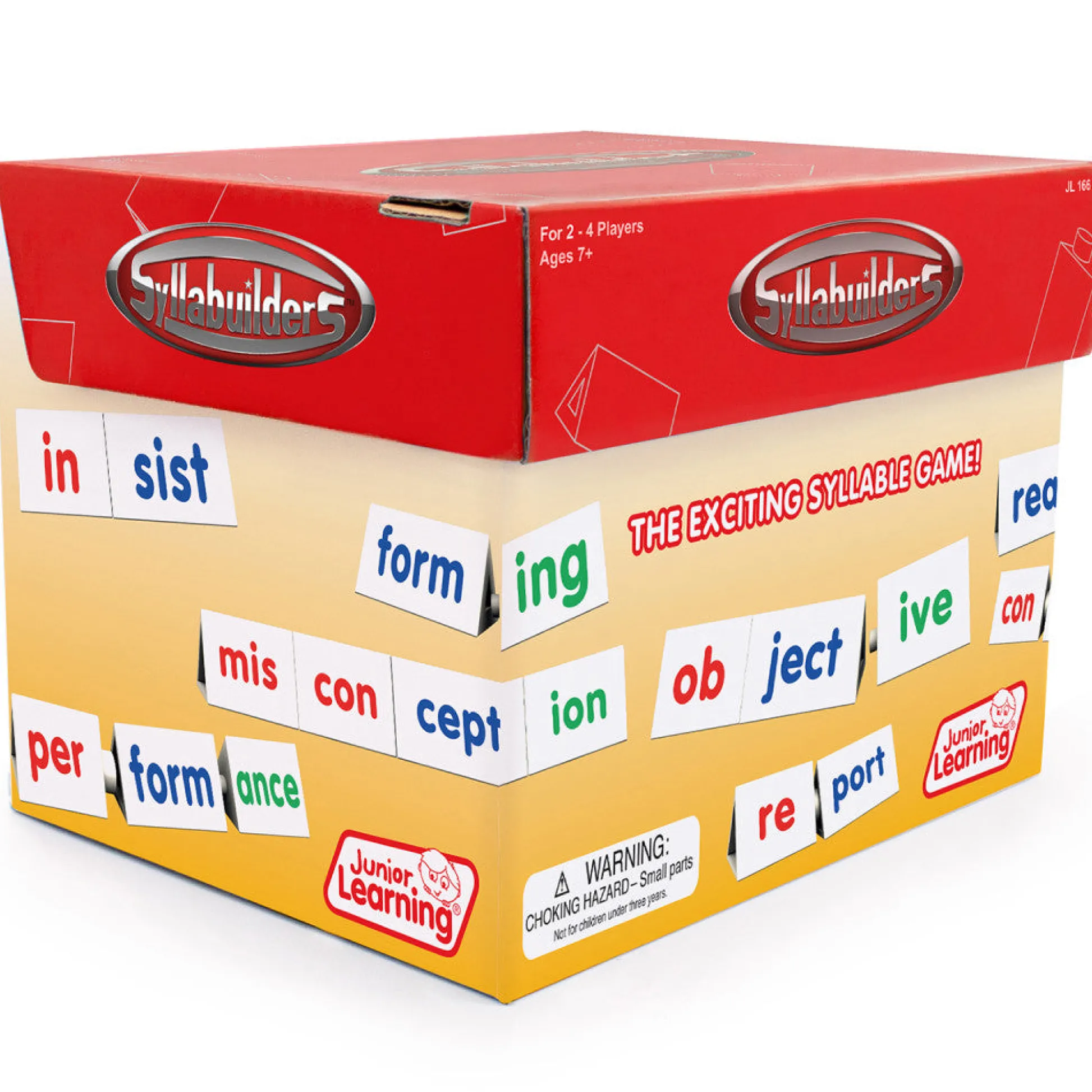 Flat River Group Syllabuilders Junior Learning Game - Educational Word Building Set for Ages 7+* Role-Playing Games|Board Games