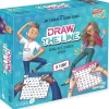 Flat River Group Synapses Games Draw The Line Interactive Party Game* Family & Entertainments Games|Social & Emotional Skills
