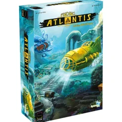 Flat River Group Synapses Games: Finding Atlantis - Ultimate Exploration & Deduction Game for Ages 14+* Role-Playing Games|Board Games