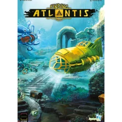 Flat River Group Synapses Games: Finding Atlantis - Ultimate Exploration & Deduction Game for Ages 14+* Role-Playing Games|Board Games
