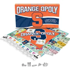 Flat River Group Syracuse University ORANGEOPOLY Board Game* Board Games|Role-Playing Games