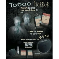Calendar Holdings, LLC Taboo Horror Edition Board Game* Role-Playing Games|Board Games
