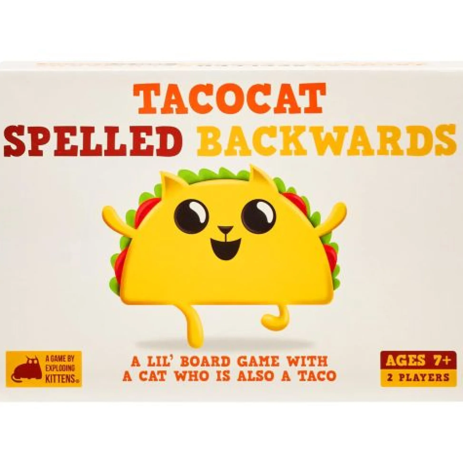 Calendar Holdings, LLC Tacocat Spelled Backwards Palindrome Duel Board Game* Role-Playing Games|Board Games