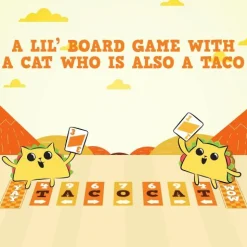 Calendar Holdings, LLC Tacocat Spelled Backwards Palindrome Duel Board Game* Role-Playing Games|Board Games