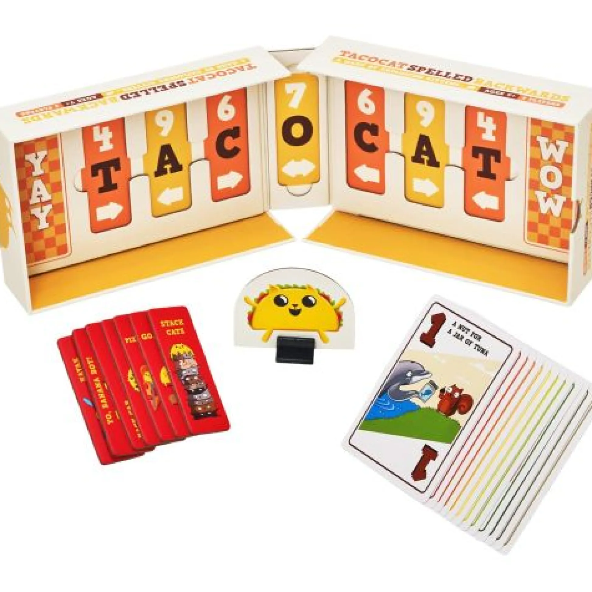 Calendar Holdings, LLC Tacocat Spelled Backwards Palindrome Duel Board Game* Role-Playing Games|Board Games