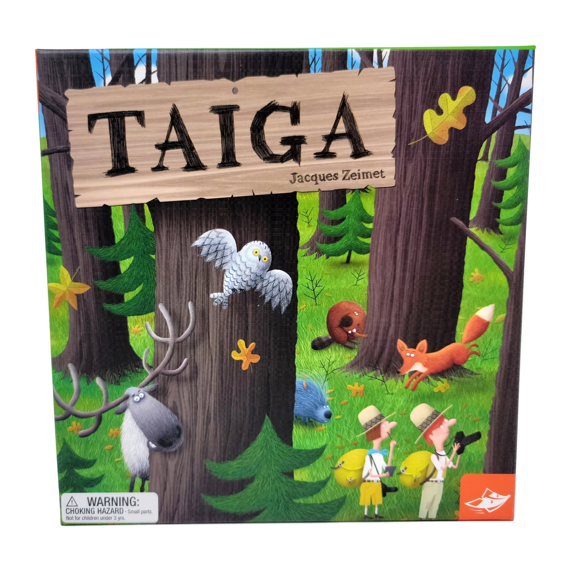 AreYouGame Taiga Wilderness Memory Game - Discover Hidden Animals* Family & Entertainments Games