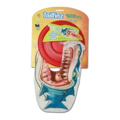 AreYouGame Tailfinz Colorful Flying Disc with Stabilizing Tail* Toy Sports