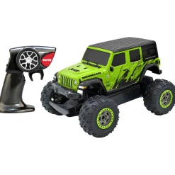 Flat River Group Taiyo 1:22 Scale R/C Jeep Wrangler Sahara - Radio Controlled - Green* Rc Cars & Flight