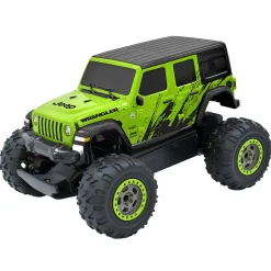 Flat River Group Taiyo 1:22 Scale R/C Jeep Wrangler Sahara - Radio Controlled - Green* Rc Cars & Flight