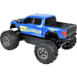 Flat River Group Taiyo Ford Raptor RC Truck - Blue & Yellow - 1:22 Scale* Rc Cars & Flight