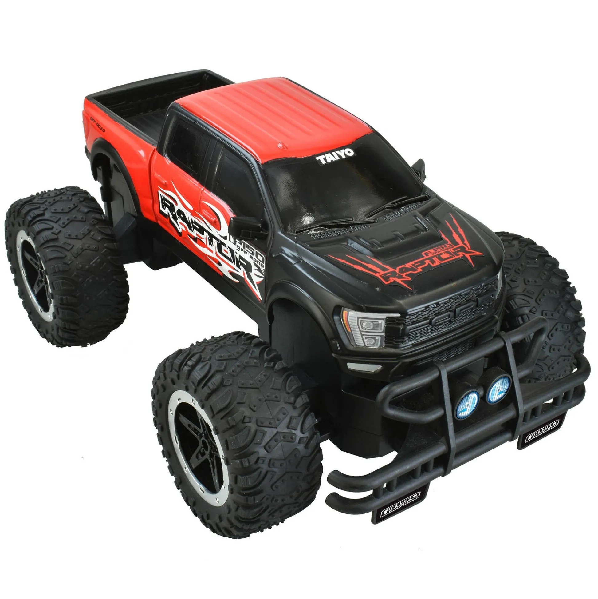 Flat River Group Taiyo Ford Raptor RC Truck - 1:16 Scale - Off-Road USB Controlled* Rc Cars & Flight