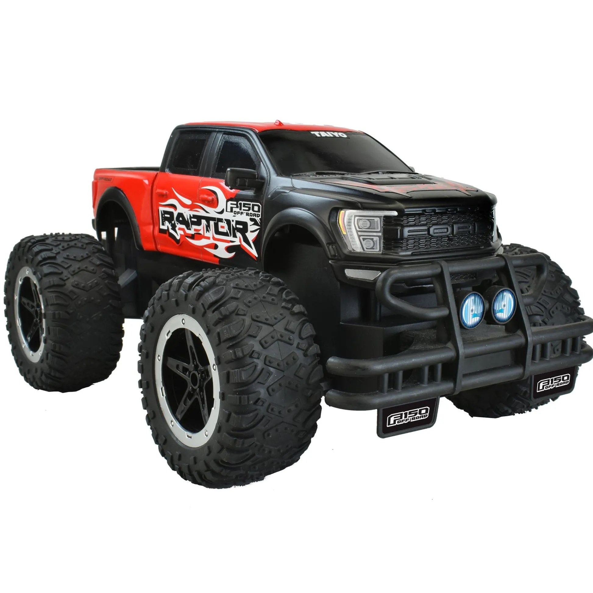 Flat River Group Taiyo Ford Raptor RC Truck - 1:16 Scale - Off-Road USB Controlled* Rc Cars & Flight