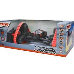 Flat River Group Taiyo High-Speed Track Racer 1:16 Scale R/C Vehicle - Red/Black* Rc Cars & Flight