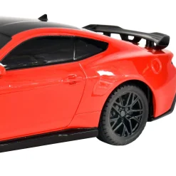 Flat River Group Taiyo Mustang GTD Dark Horse RC Car - 1:22 Scale - 2.4GHz Remote - Battery Operated* Rc Cars & Flight