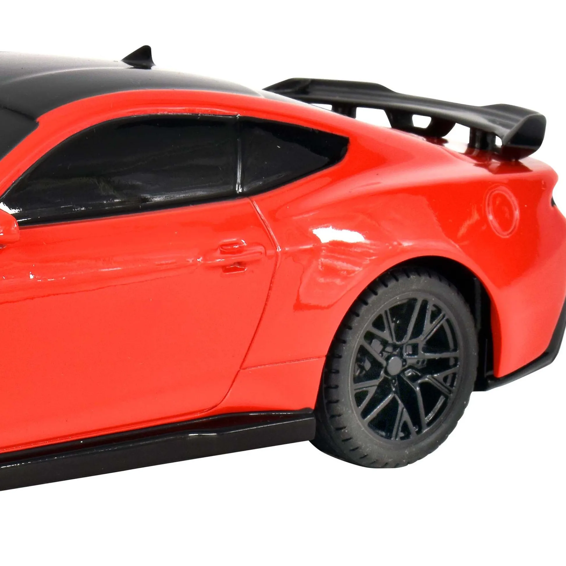 Flat River Group Taiyo Mustang GTD Dark Horse RC Car - 1:22 Scale - 2.4GHz Remote - Battery Operated* Rc Cars & Flight