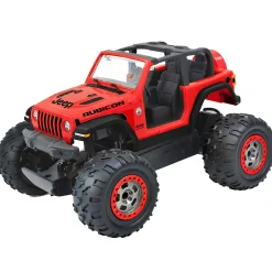 Flat River Group Taiyo Radio Control 1:22 Jeep Wrangler Rubicon - Red* Rc Cars & Flight