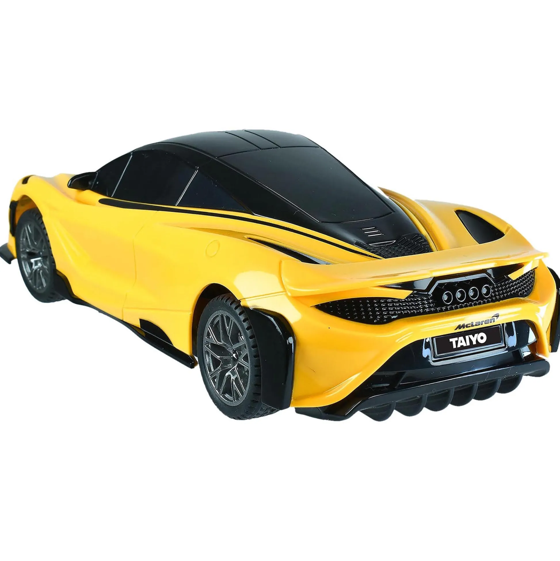 Flat River Group Taiyo Remote Control McLaren 765LT - 1:18 Scale - Vibrant Yellow* Rc Cars & Flight