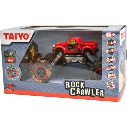 Flat River Group Taiyo Rock Crawler 1:18 Scale Radio Control Vehicle - Red* Rc Cars & Flight